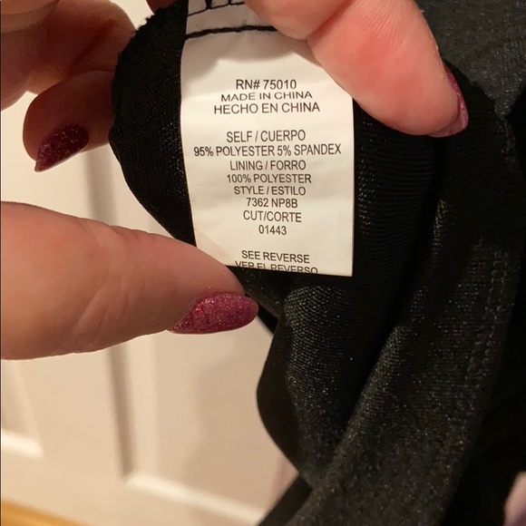 Black Dress With Bling ❗️ - Picture 6 of 8